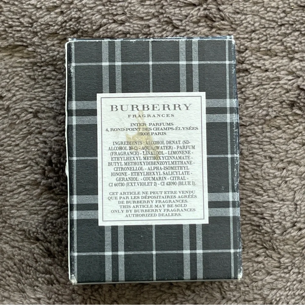 Burberry Brit for Men Eau de Toillet 5ml (Sample Size) - Picture 4 of 4